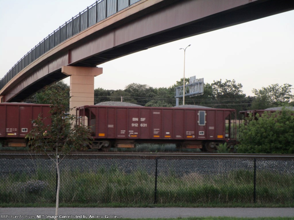 BNSF 912631