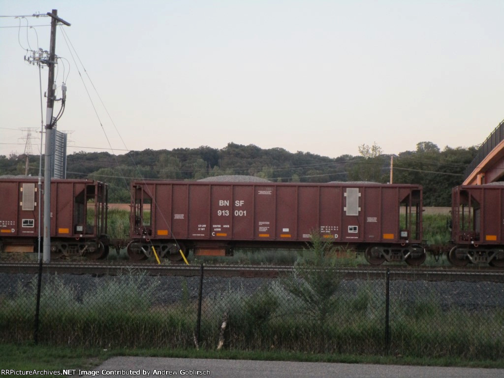 BNSF 913001
