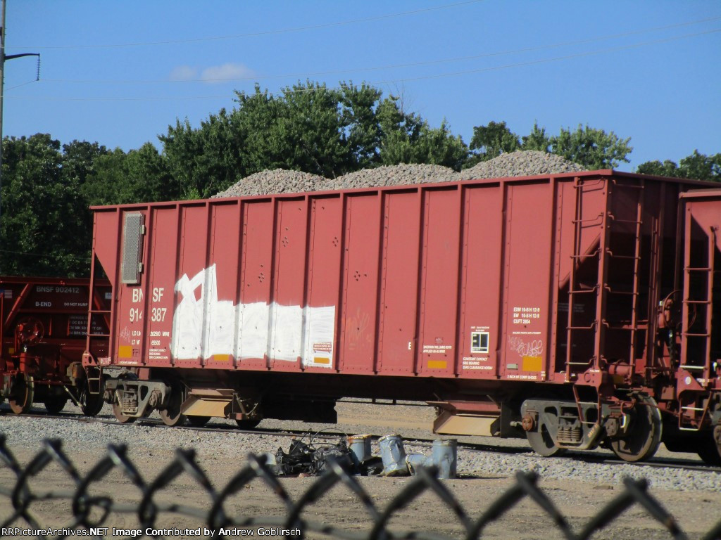 BNSF 914387
