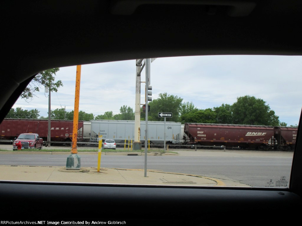 CAIX 540018 & BNSF 488965