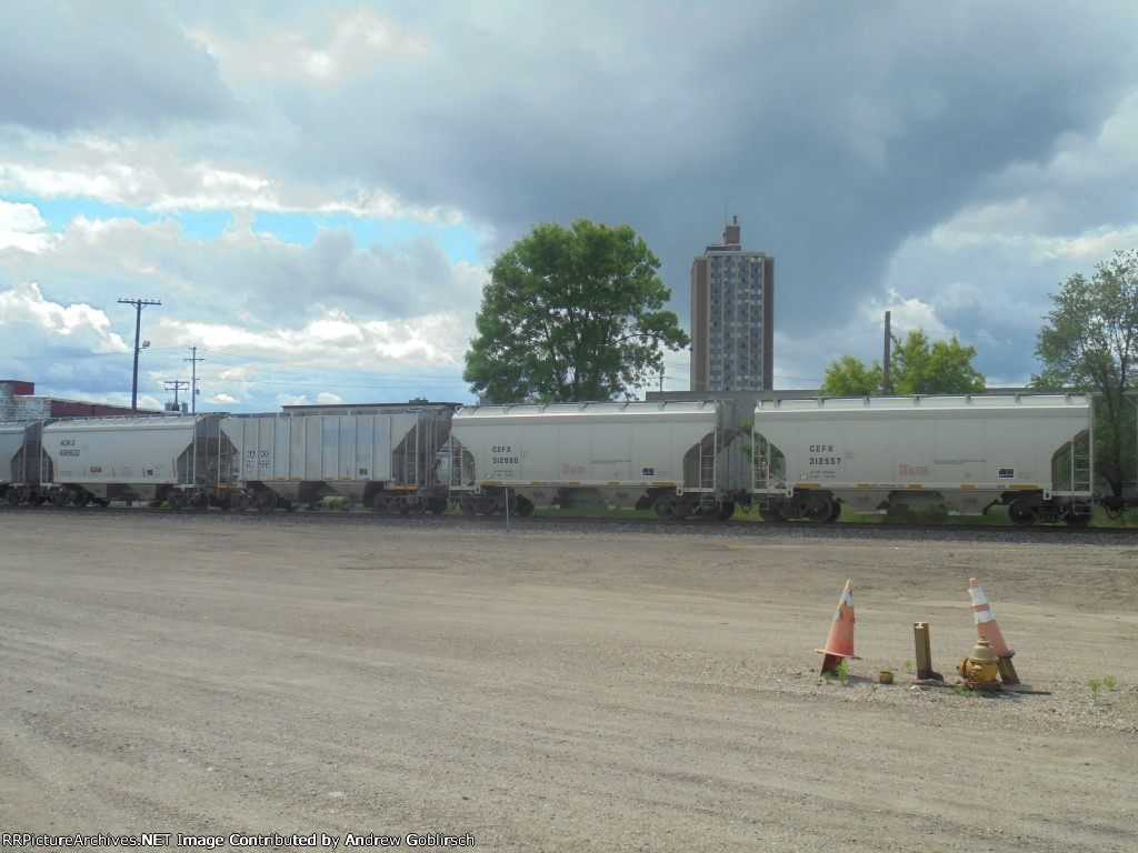 CEFX 312557, 312980 & NAHX 19222