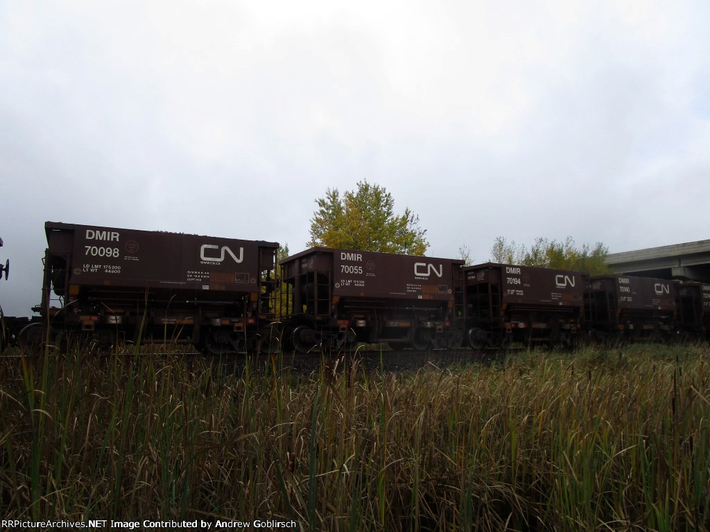 DMIR 70098, 70055, 70194 & 70140