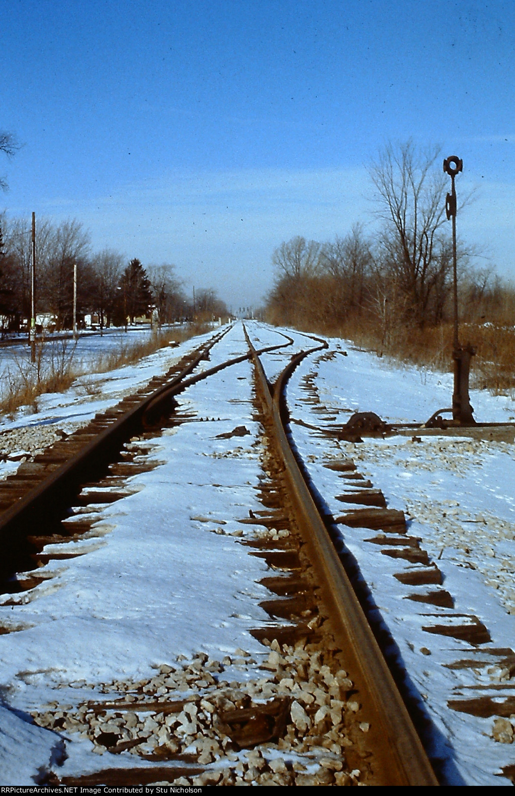An old, lone sentinel at Millbury, Ohio.