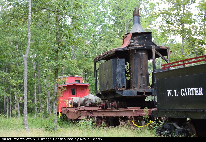 Log Loader and Caboose