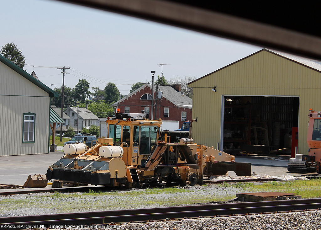 Amtrak MOW equipment