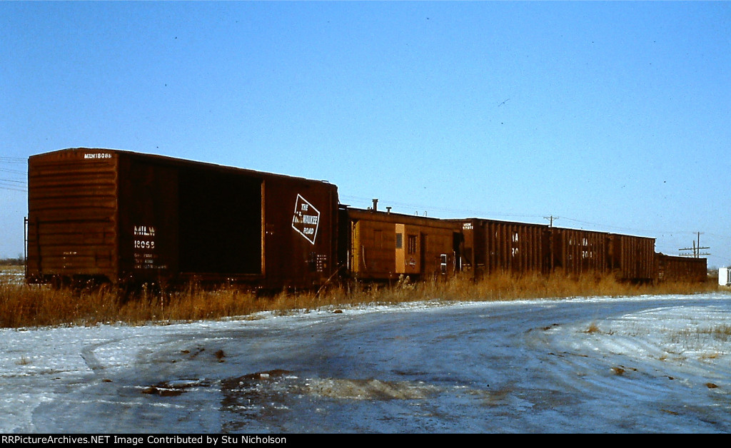 side-tracked for good at Ottumwa, Iowa