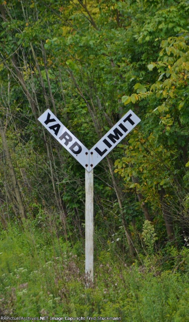 Leaving Yard Limits.