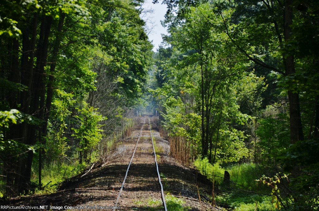 We would stop and return south from here.