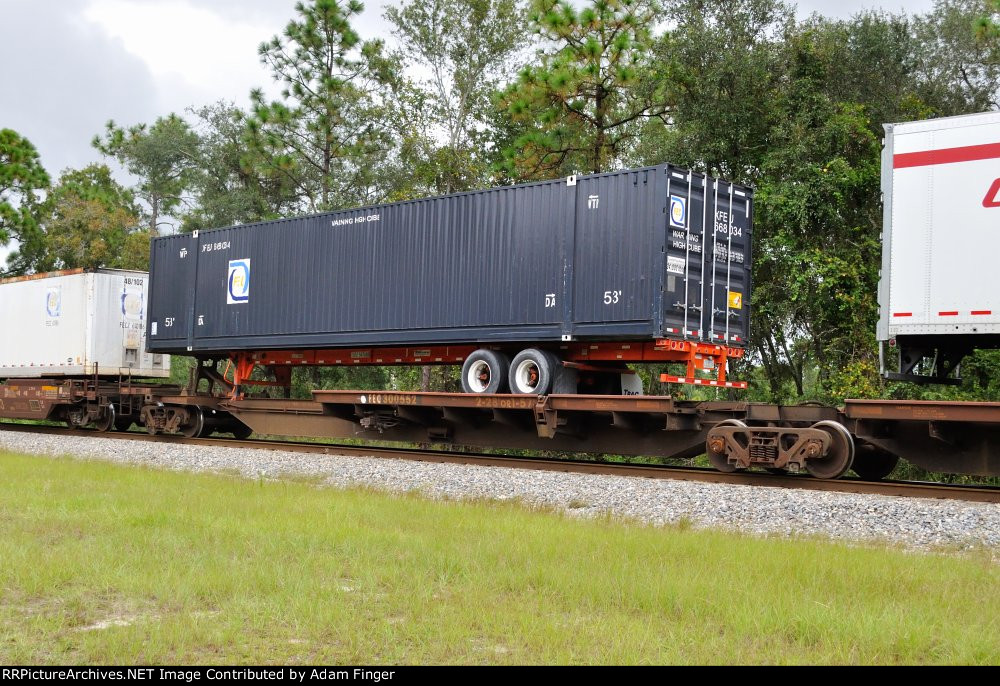 XFEU 668034 FEC Container