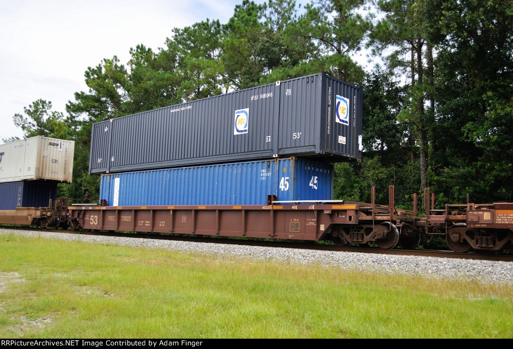 XFEU 668046 FEC Container