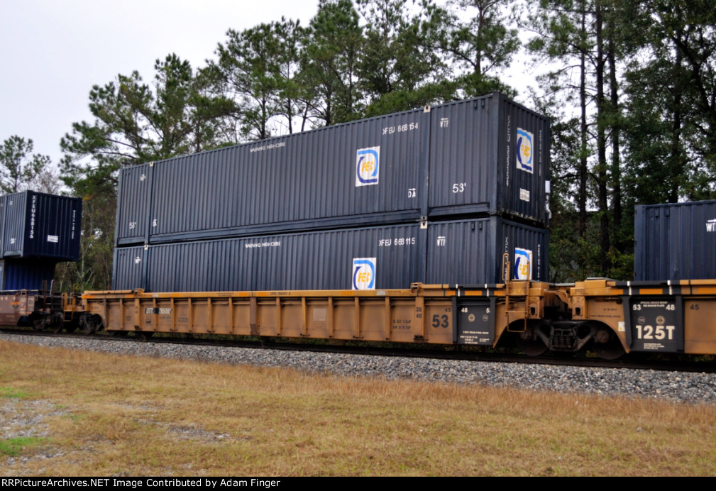 XFEU 668115 FEC Containers