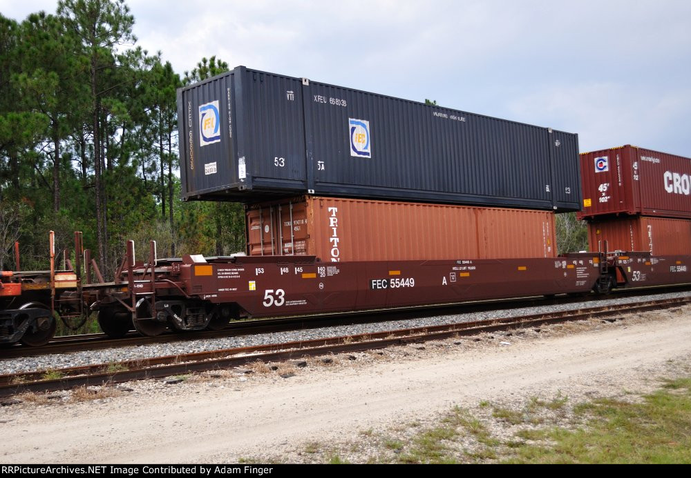 XFEU 668038 FEC Container