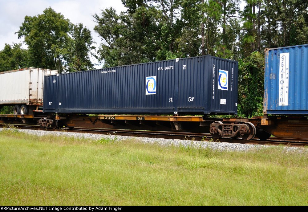 XFEU 668270 FEC Container