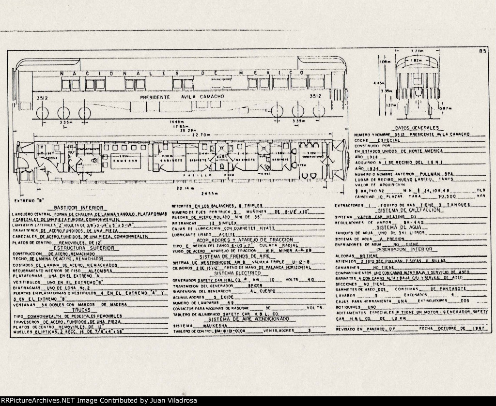 NdeM 3512 PRESIDENTE AVILA CAMACHO