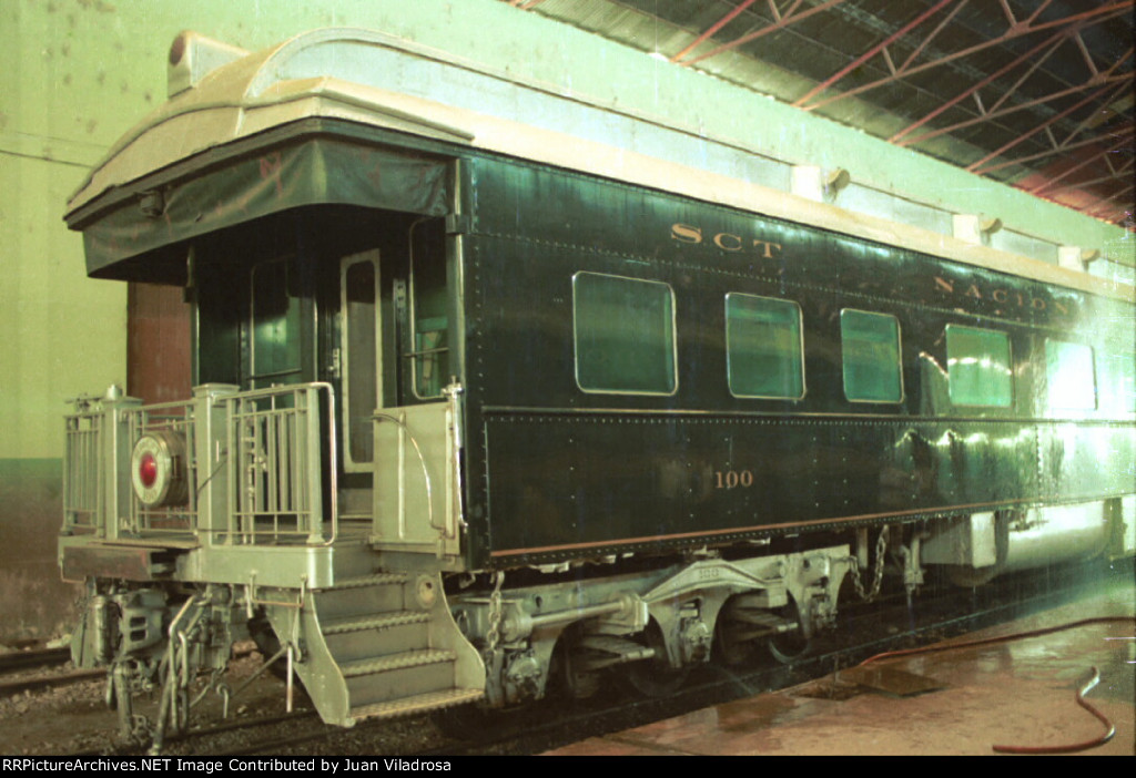 SCT 100 CIUDAD DE MEXICO