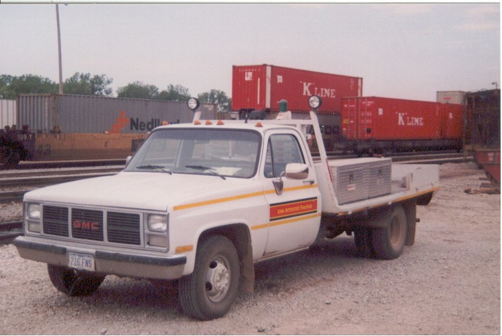 IAIS service truck