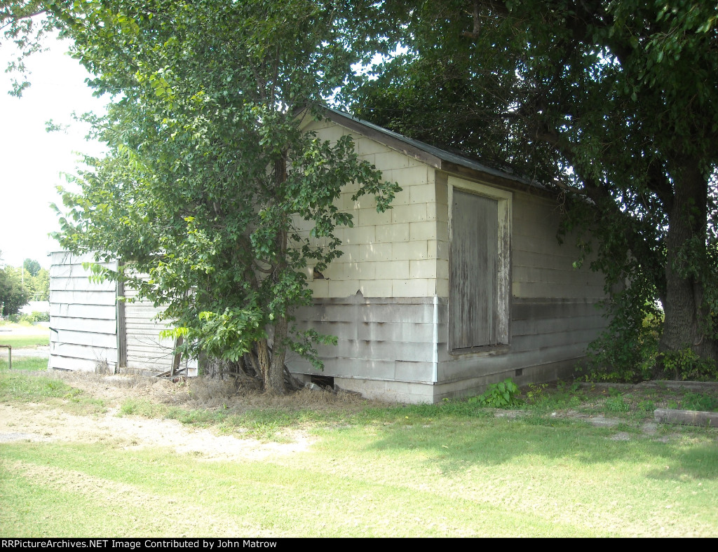 Former SLSF Riverton Depot