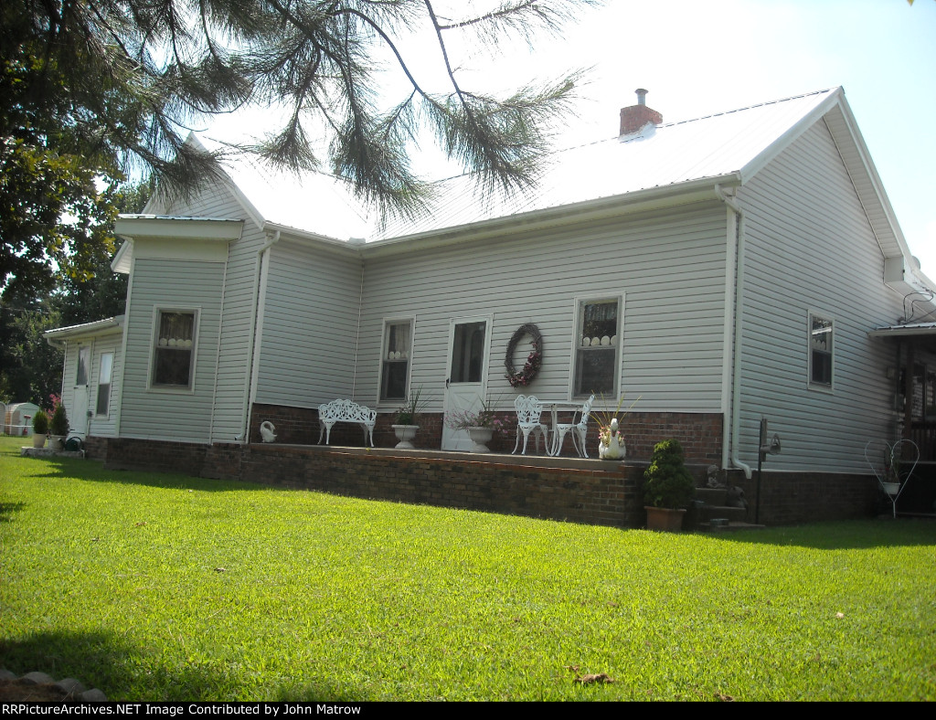 Former Pittsburg & Columbus Depot