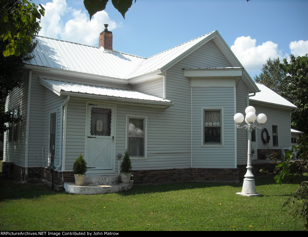 Former Pittsburg & Columbus Depot