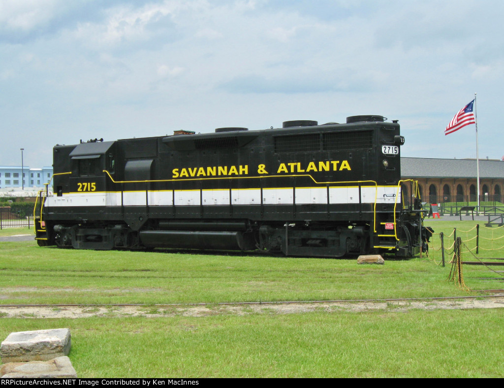 Savannah & Atlanta 2715