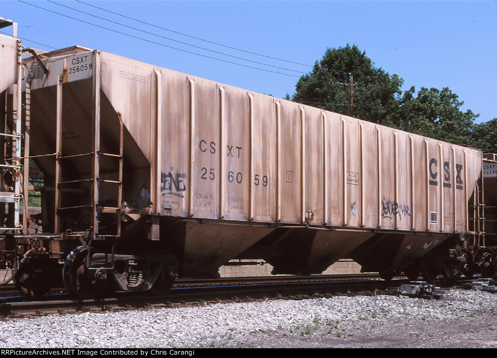 CSXT 256059