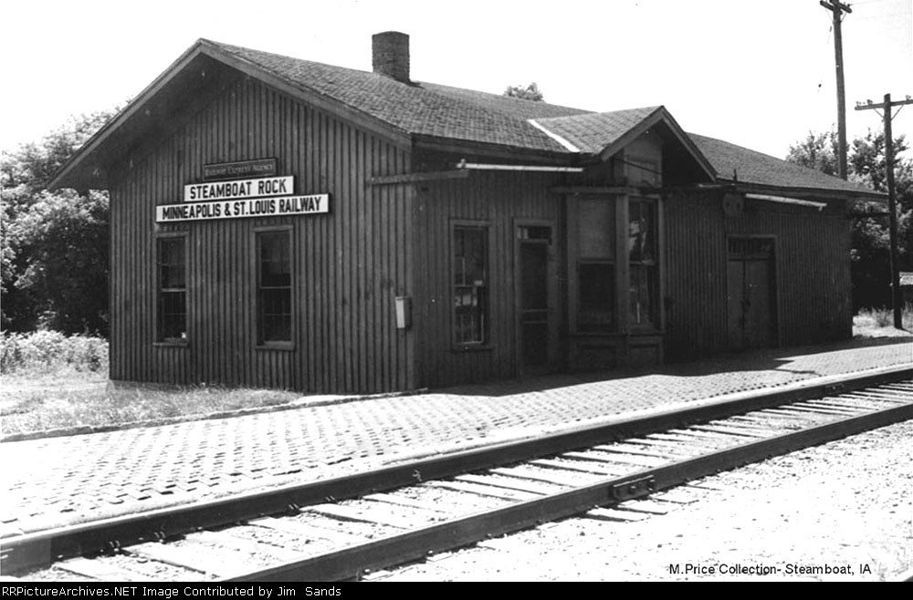 M&StL Depot