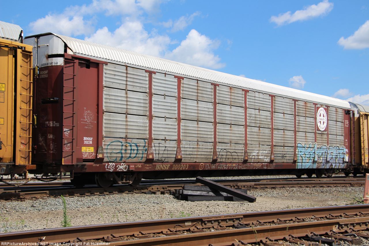 BNSF 300203