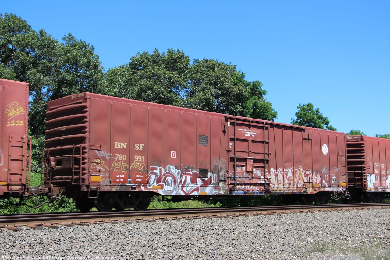 BNSF 780991