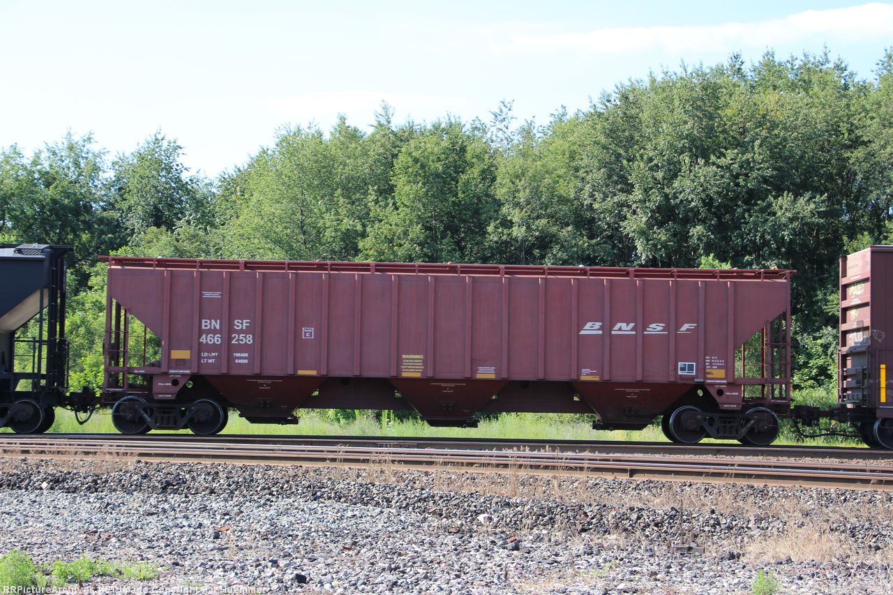 BNSF 466258