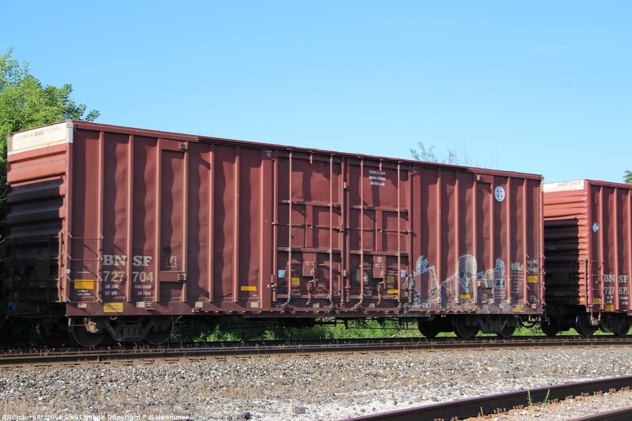 BNSF 727704