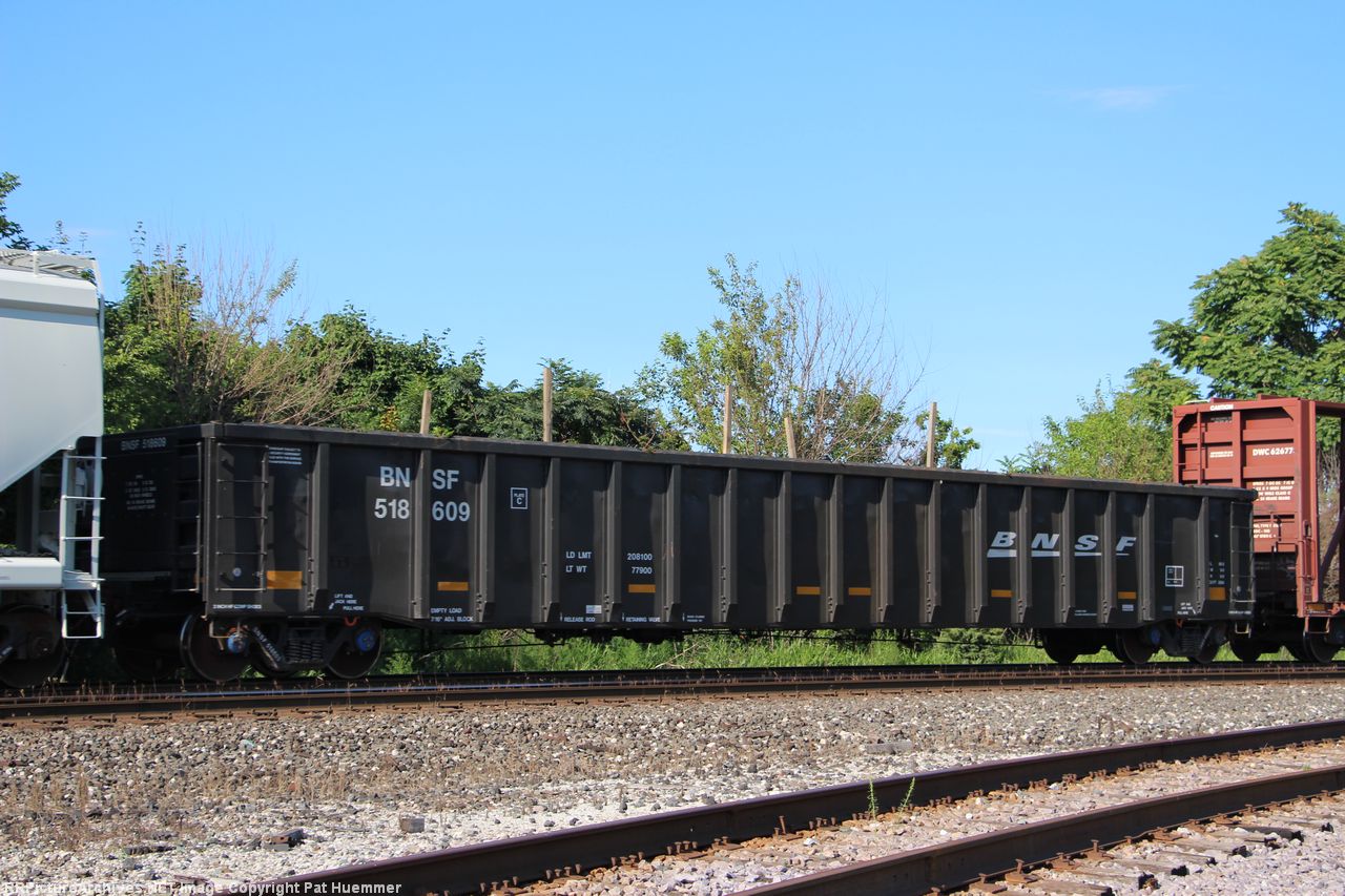 BNSF 518609