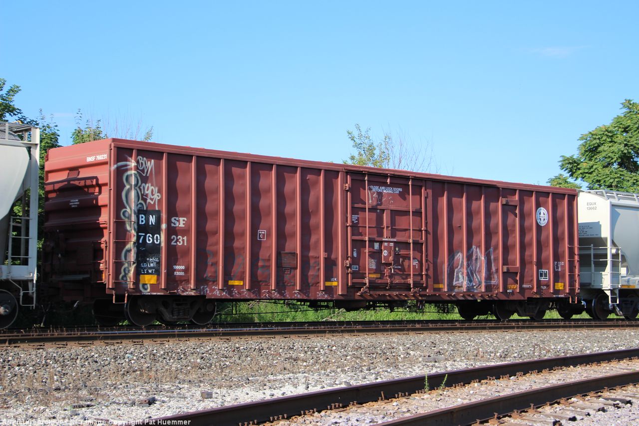 BNSF 760231