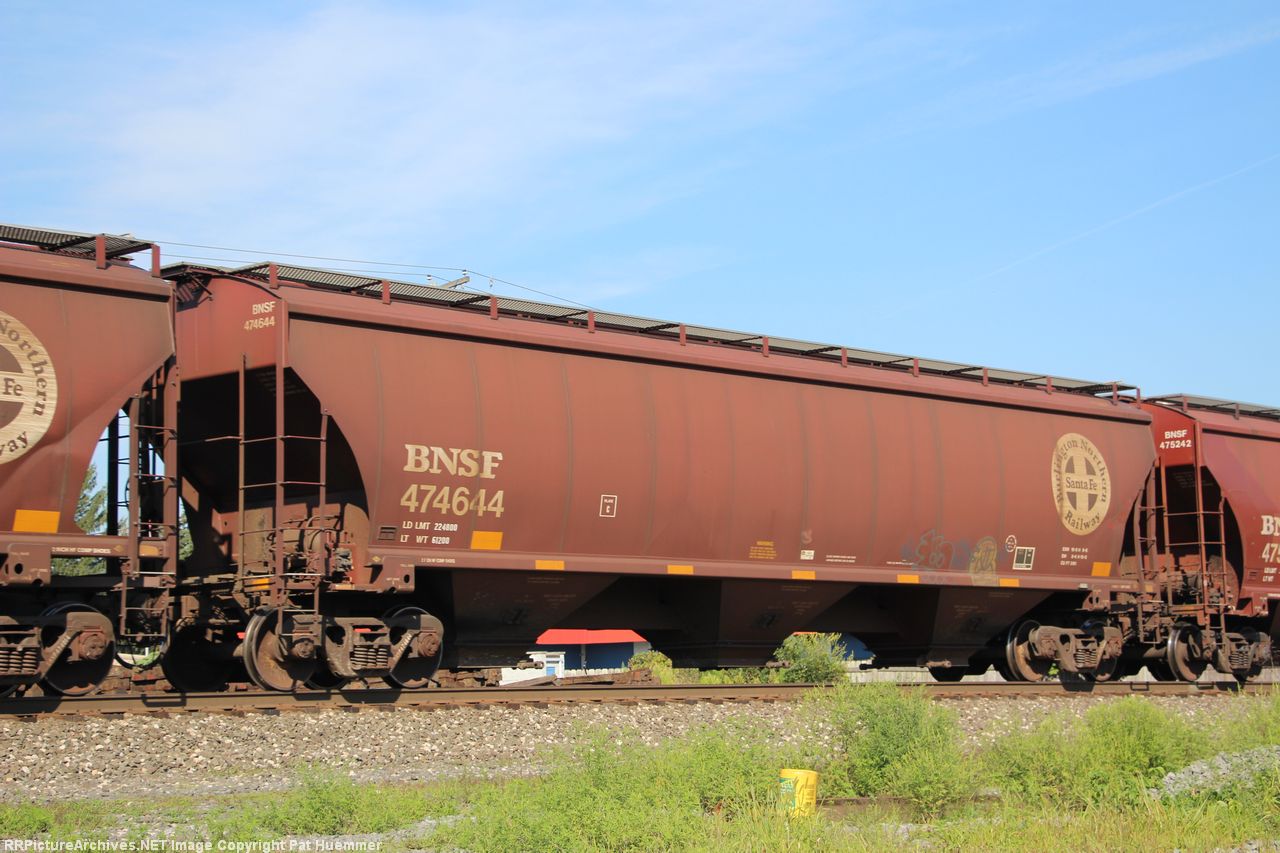 BNSF 474644