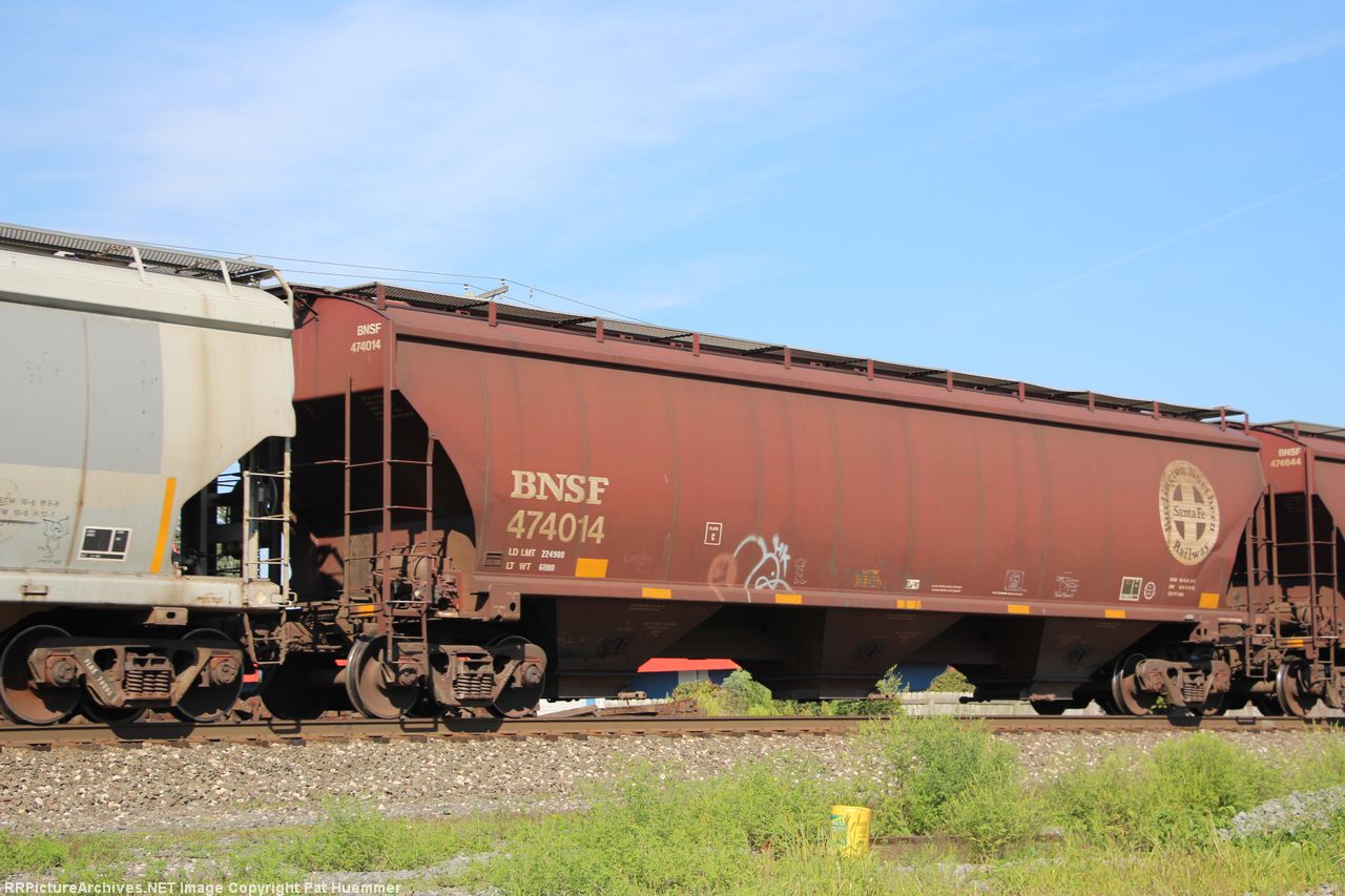 BNSF 474014