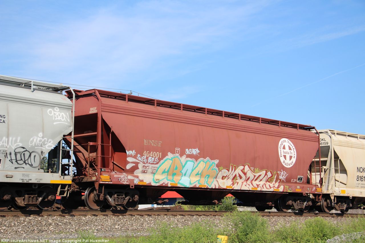 BNSF 404001