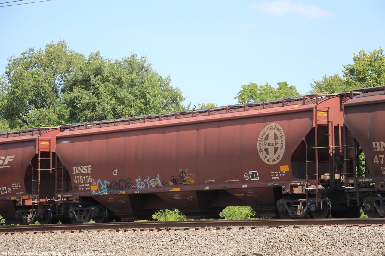 BNSF 478136