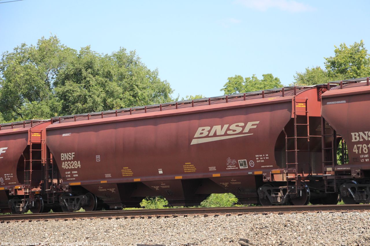 BNSF 483284