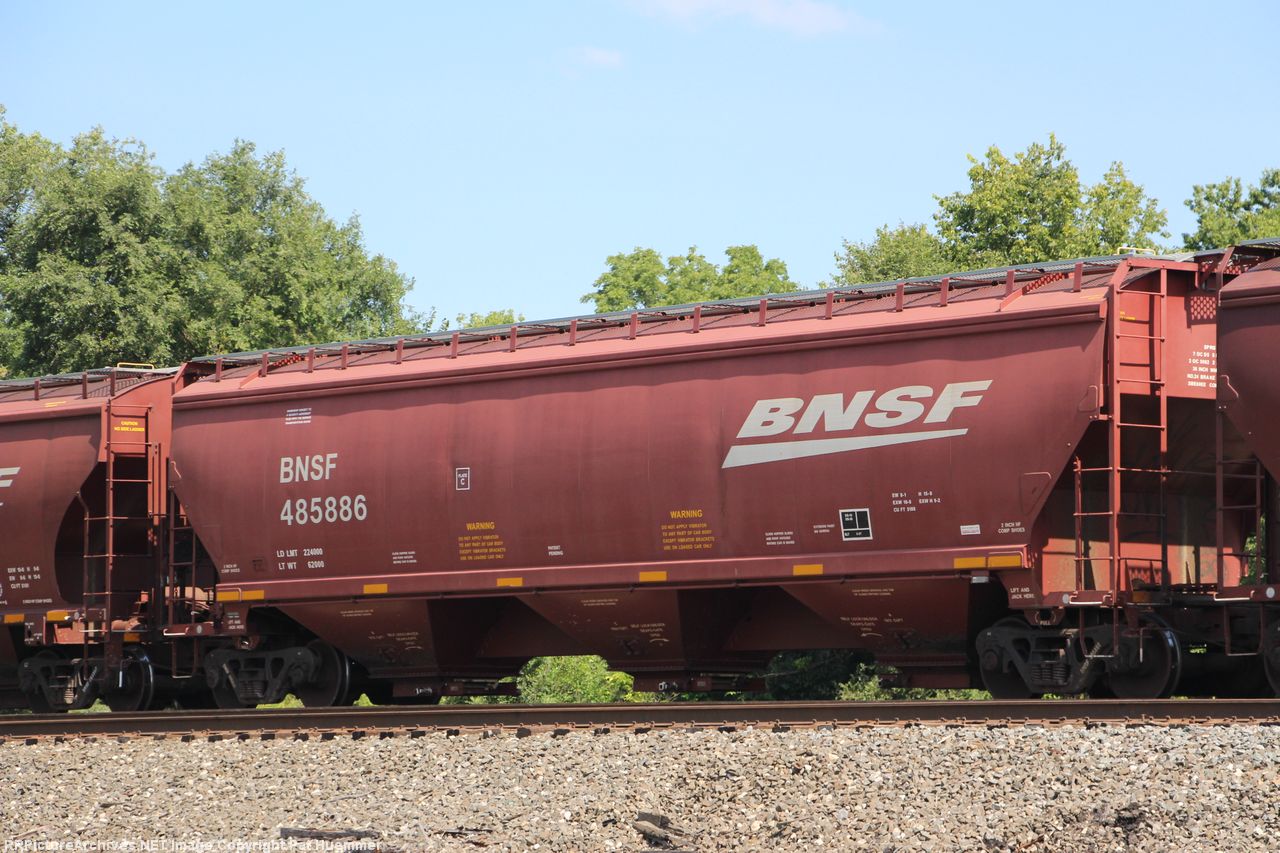 BNSF 485886
