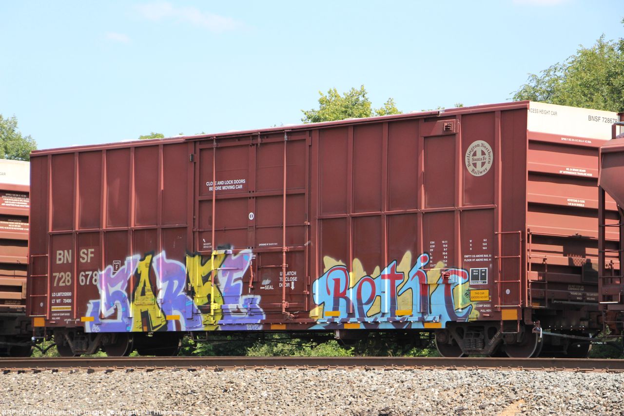 BNSF 728678