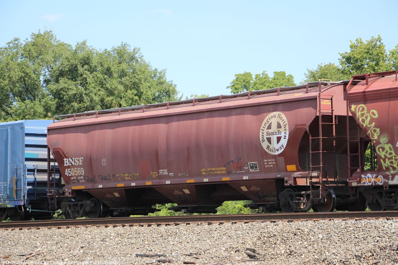 BNSF 450569