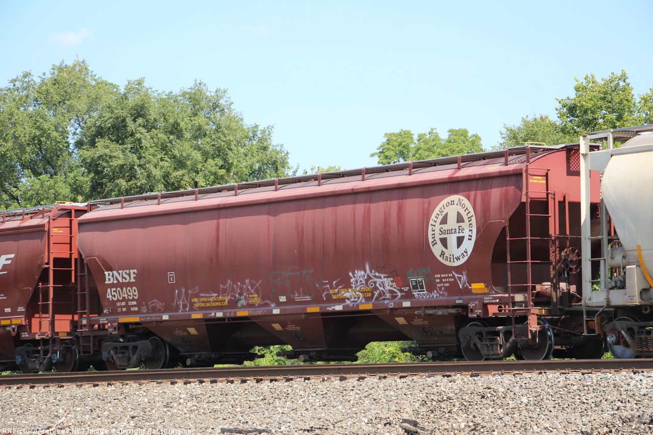 BNSF 450499