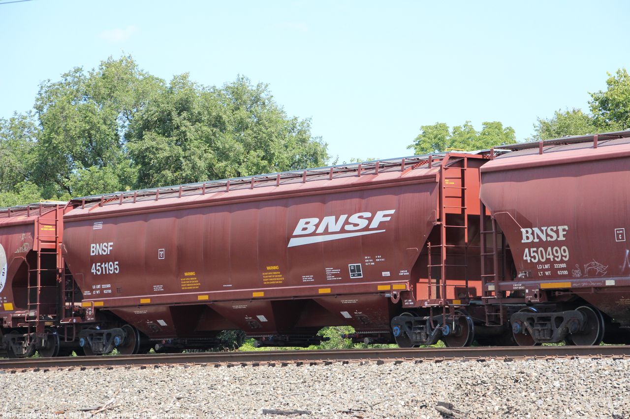 BNSF 451195