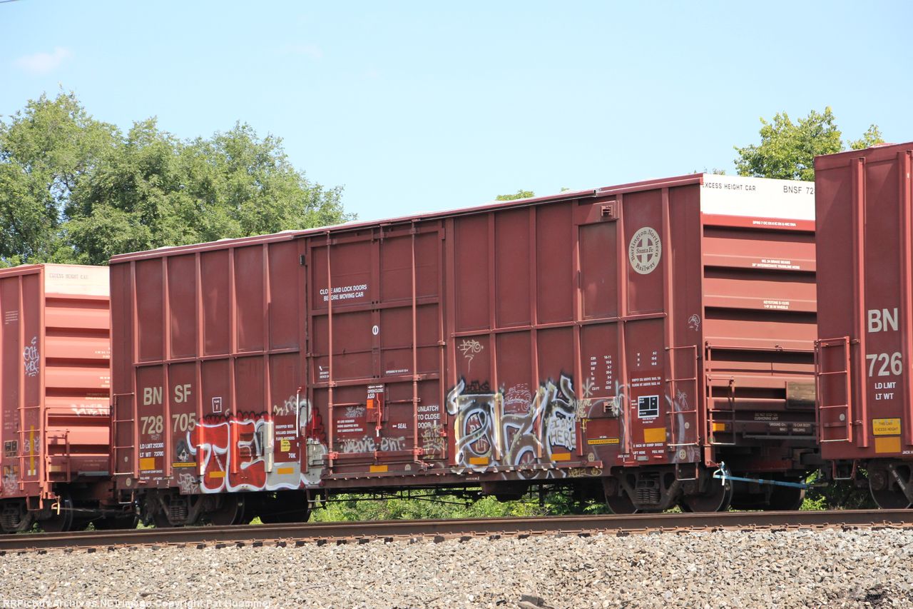 BNSF 728705