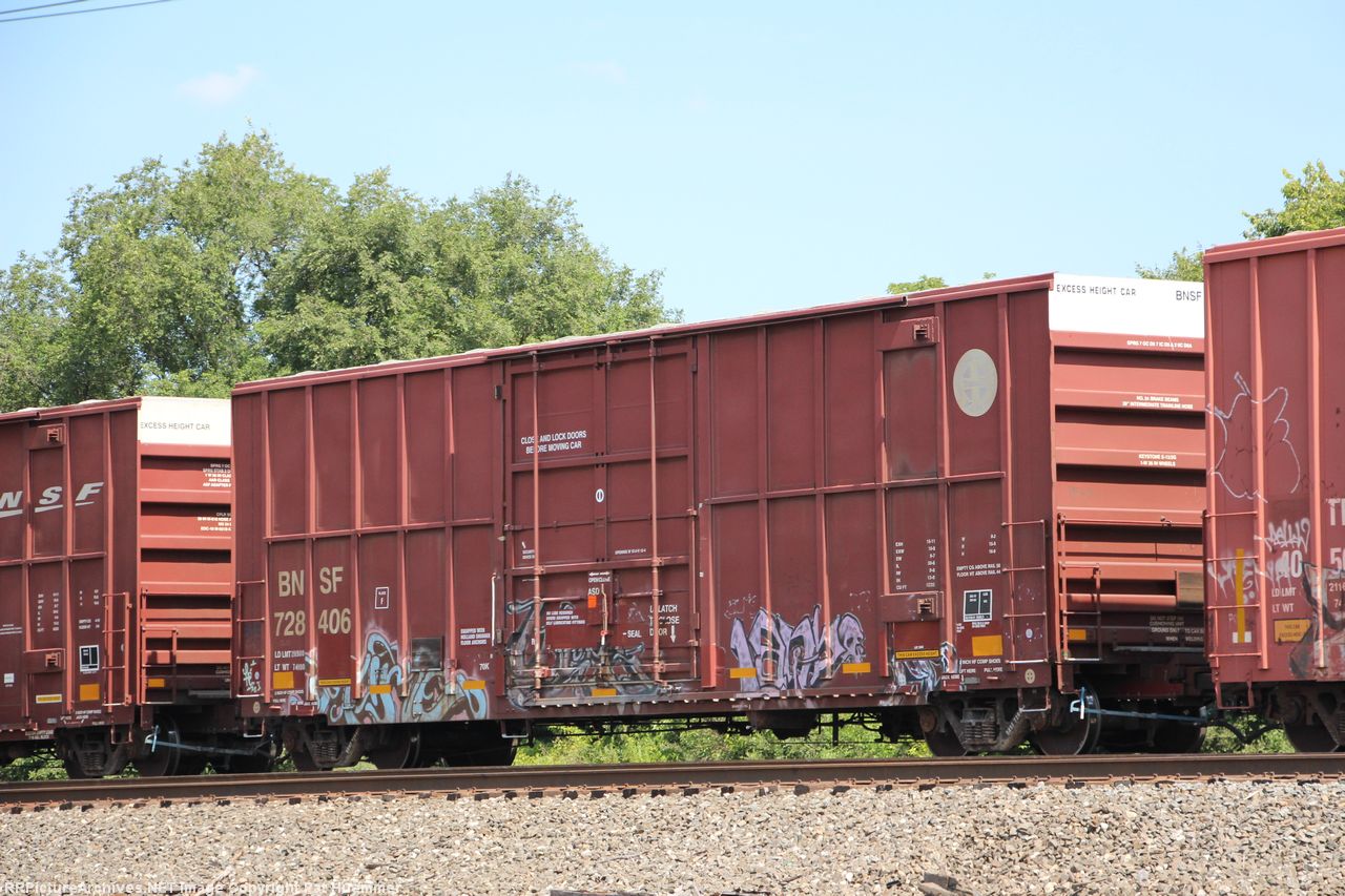 BNSF 728406