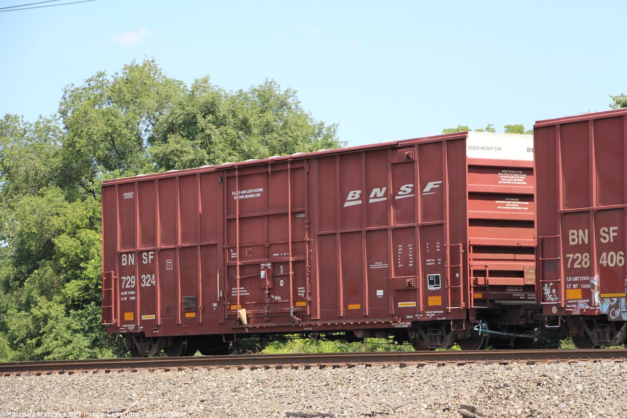 BNSF 729324
