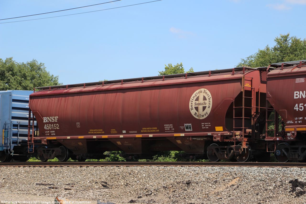 BNSF 450152