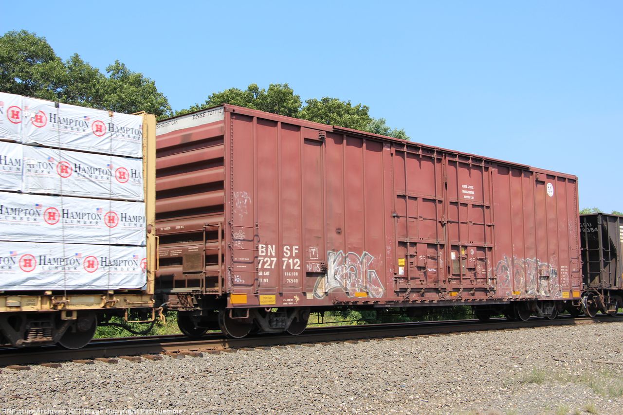 BNSF 727712