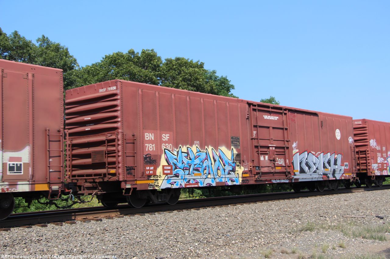 BNSF 781630