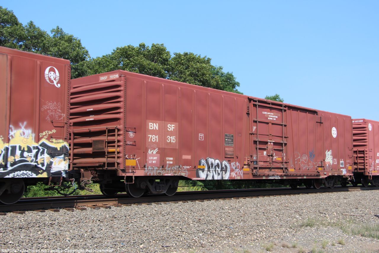 BNSF 781315