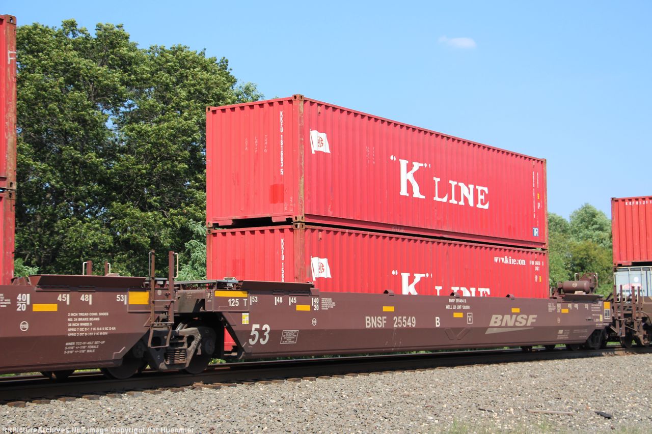 BNSF 25549